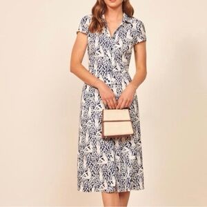 Reformation Wilma “Au Naturale” dress